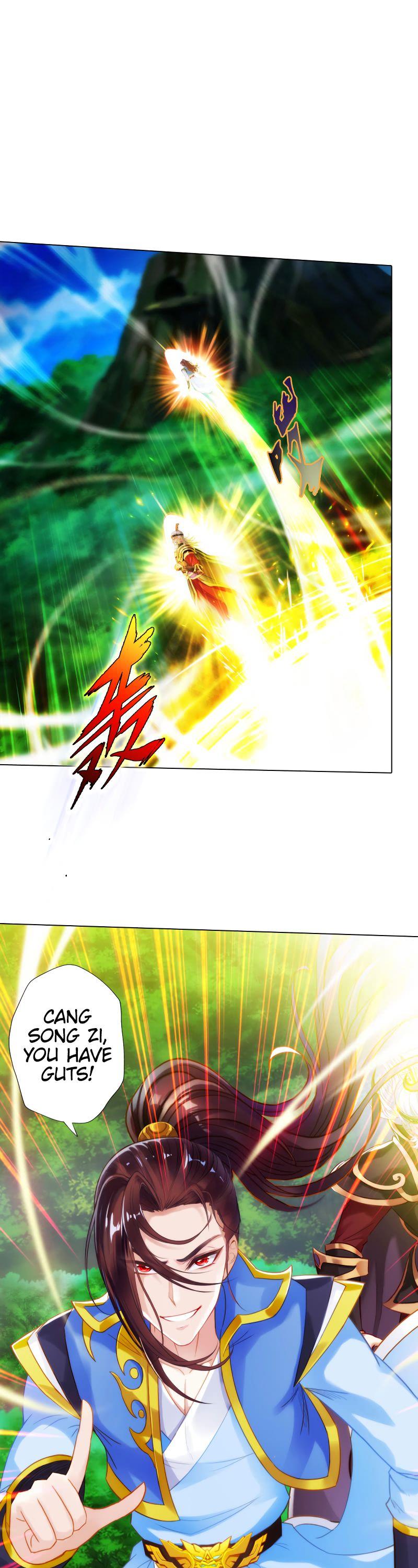 Lang Huan Library Chapter 62 page 8 - Chapter 62: Mental Attack