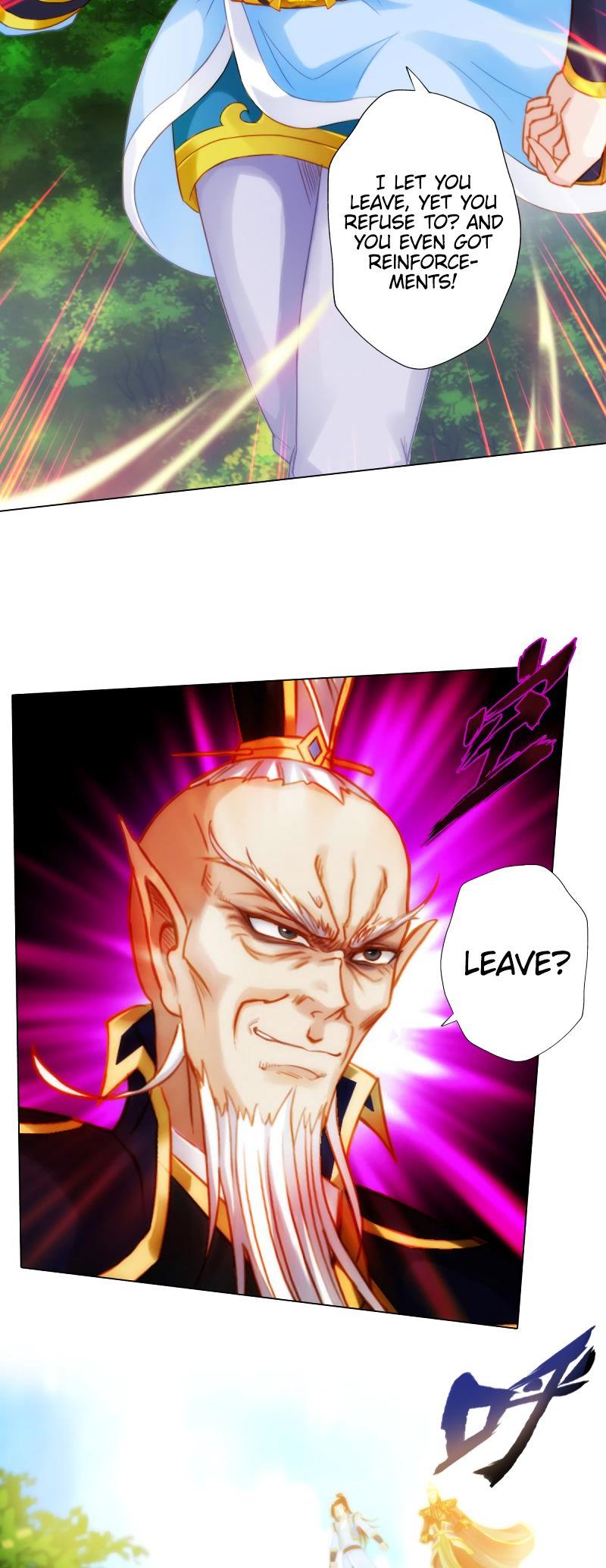 Lang Huan Library Chapter 62 page 9 - Chapter 62: Mental Attack