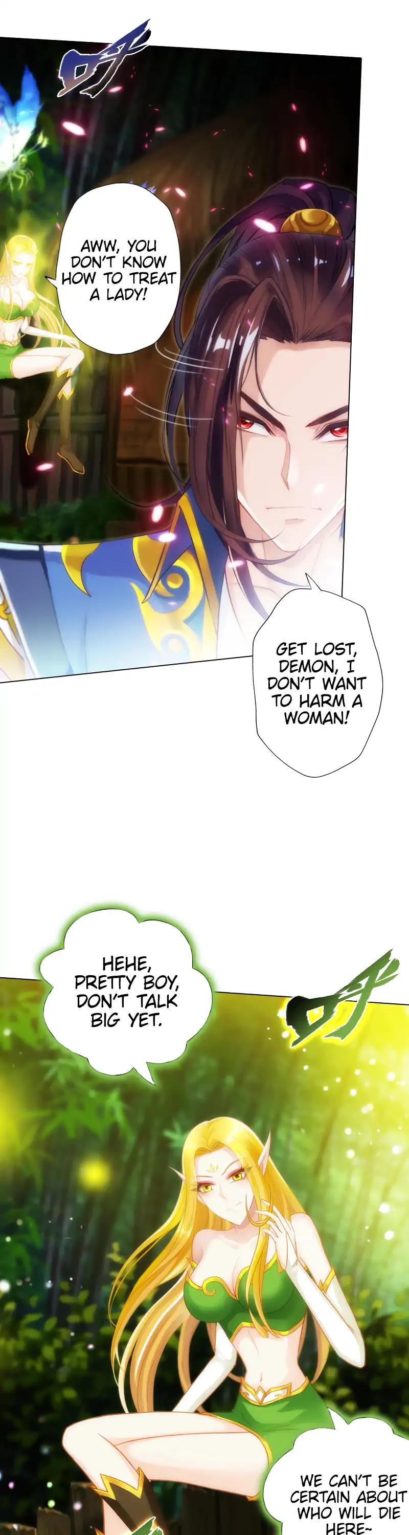 Lang Huan Library Chapter 64 page 12 - Chapter 64