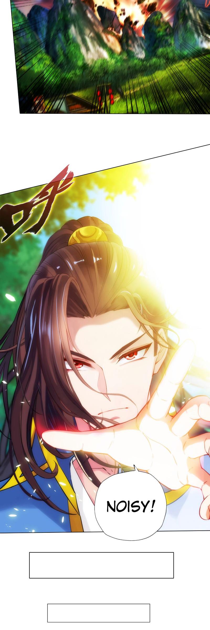 Lang Huan Library Chapter 65 page 10 - Chapter 65: Little Bai to the Rescue