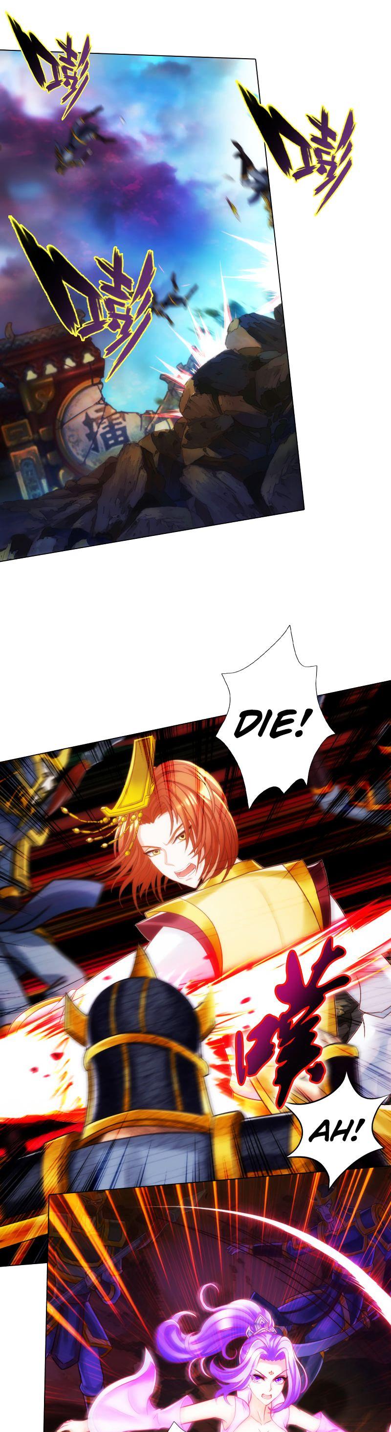 Lang Huan Library Chapter 65 page 11 - Chapter 65: Little Bai to the Rescue