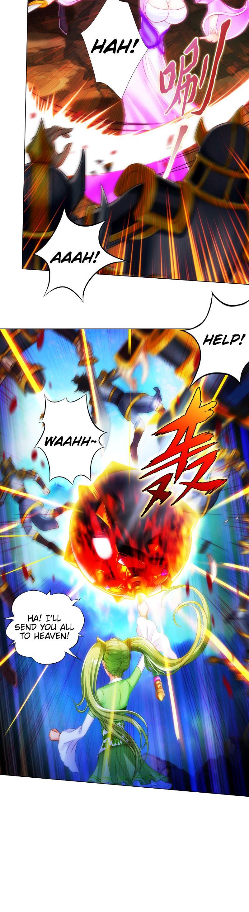 Lang Huan Library Chapter 65 page 12 - Chapter 65: Little Bai to the Rescue