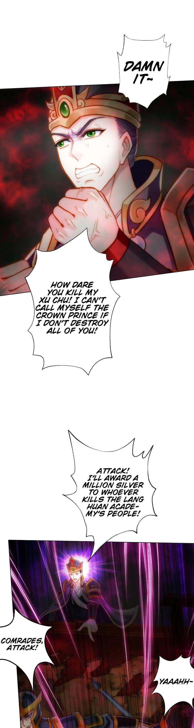 Lang Huan Library Chapter 65 page 13 - Chapter 65: Little Bai to the Rescue
