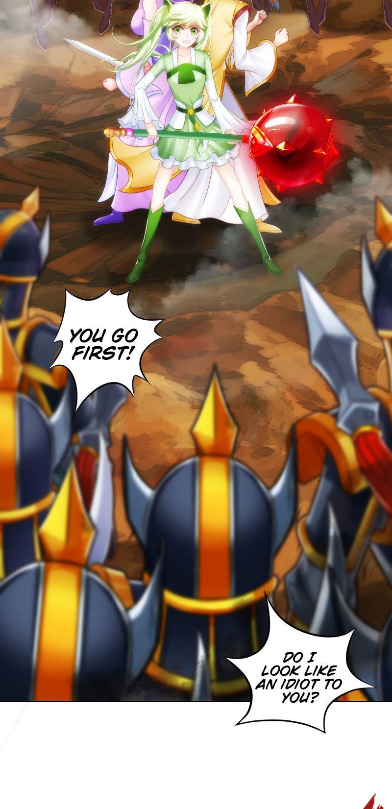Lang Huan Library Chapter 65 page 15 - Chapter 65: Little Bai to the Rescue