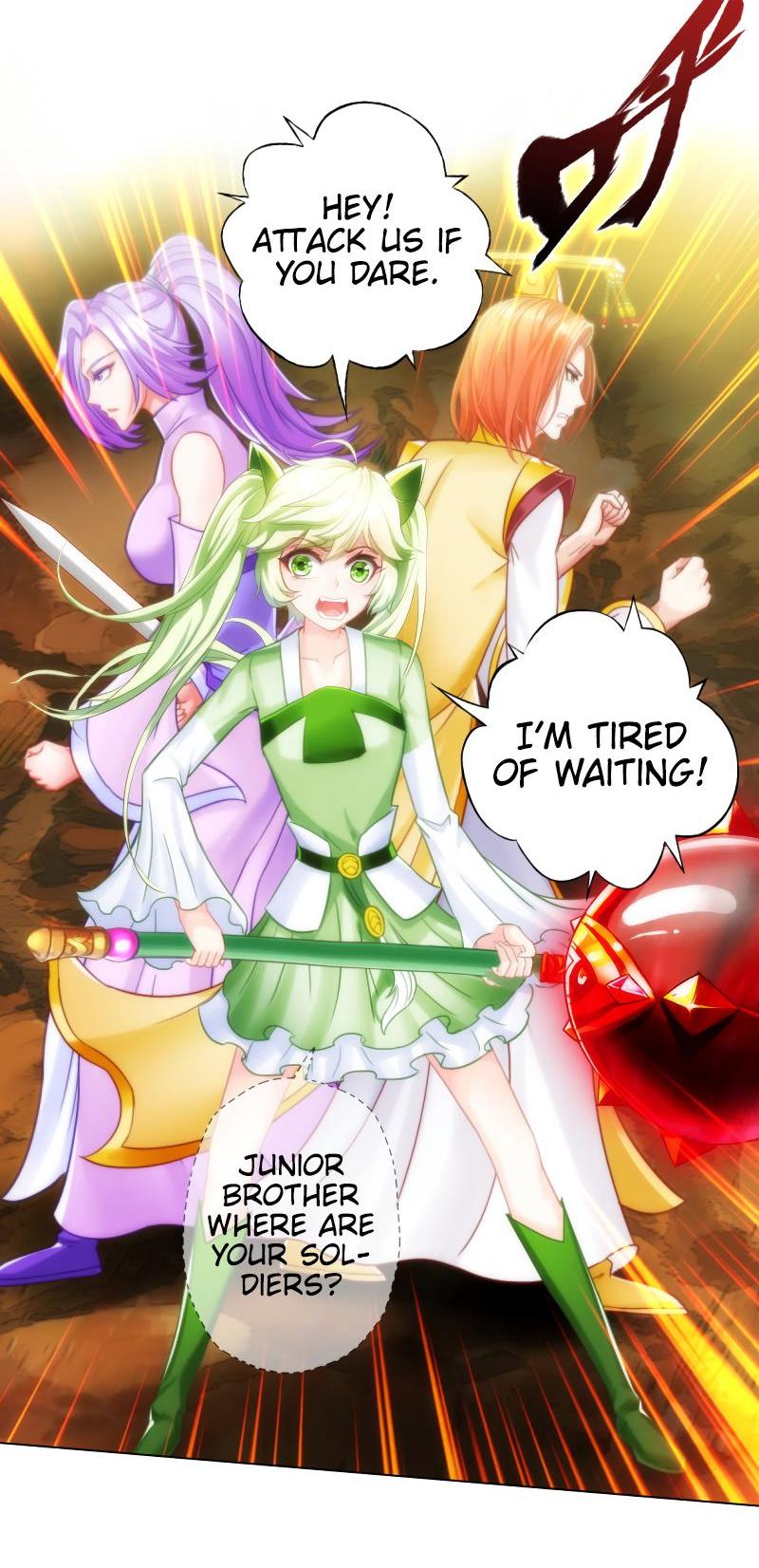 Lang Huan Library Chapter 65 page 16 - Chapter 65: Little Bai to the Rescue
