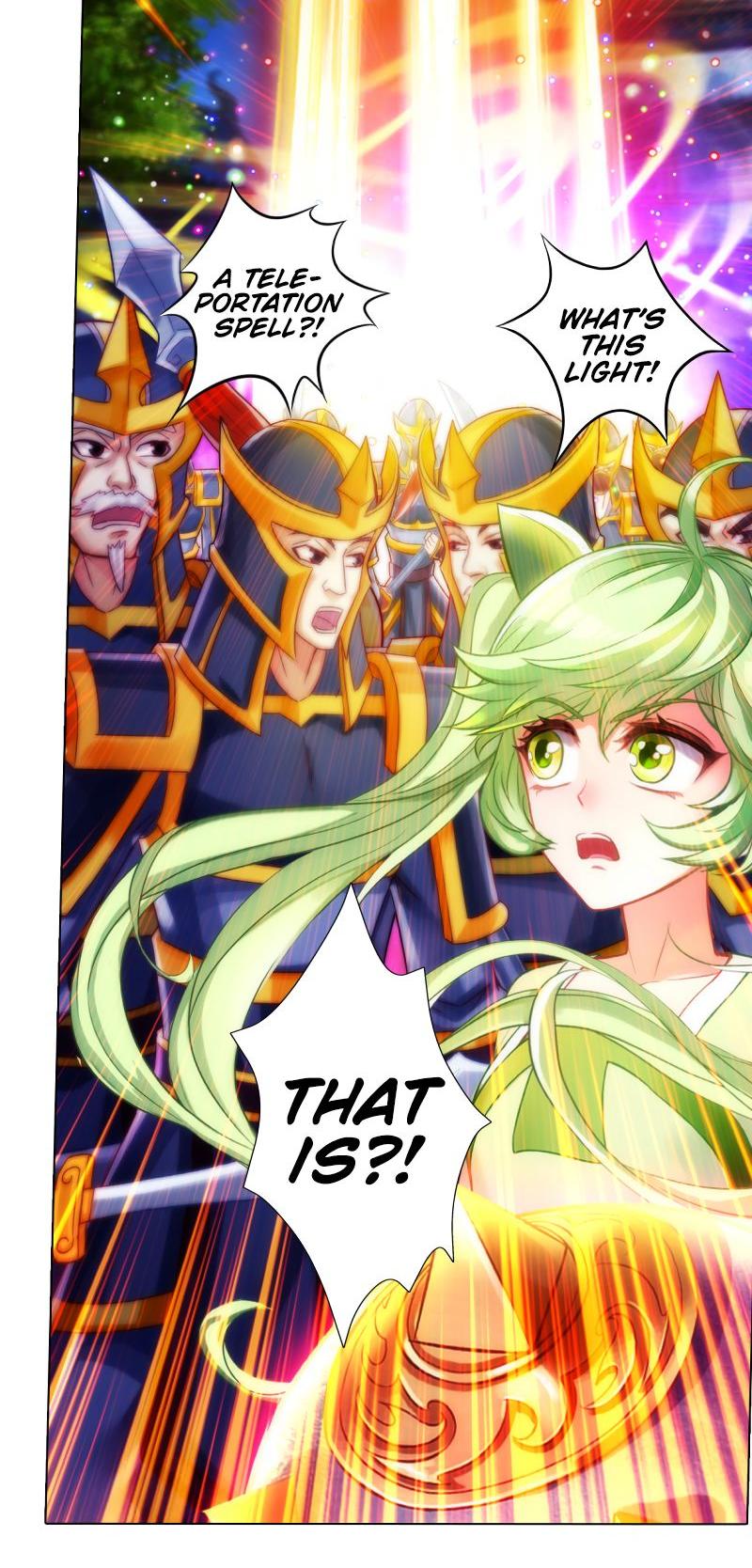 Lang Huan Library Chapter 65 page 19 - Chapter 65: Little Bai to the Rescue