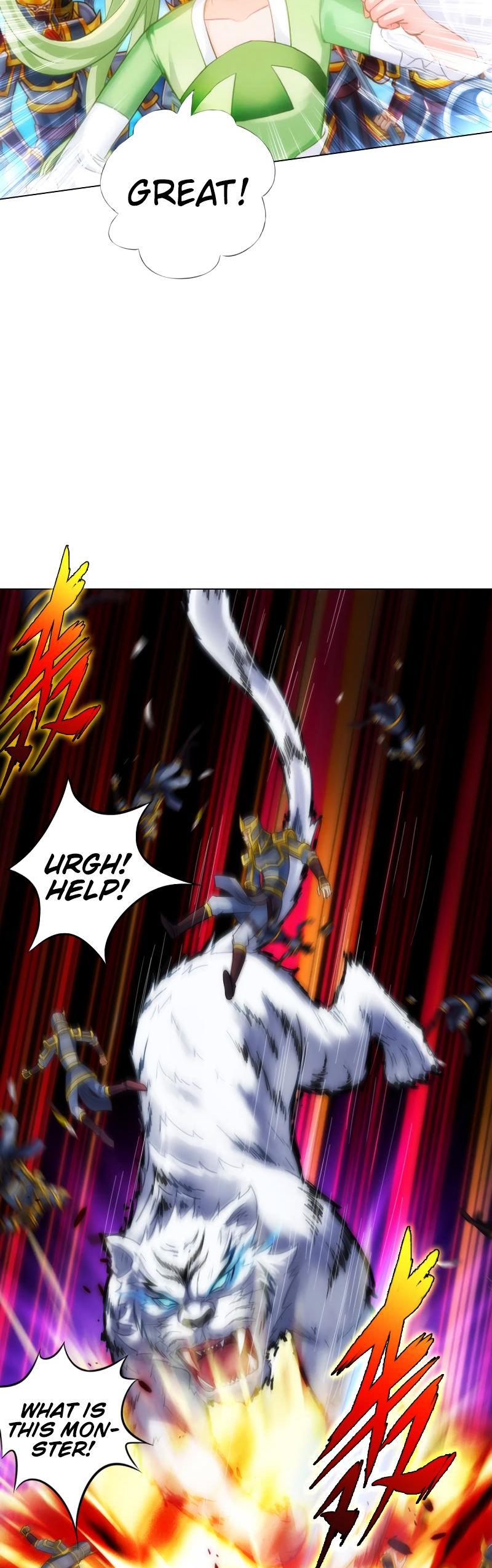 Lang Huan Library Chapter 65 page 21 - Chapter 65: Little Bai to the Rescue