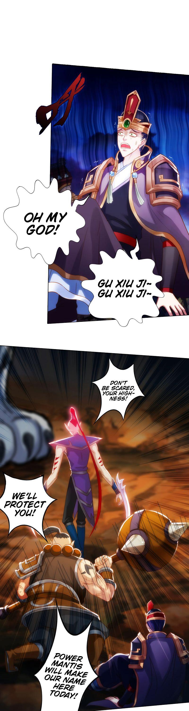 Lang Huan Library Chapter 65 page 23 - Chapter 65: Little Bai to the Rescue