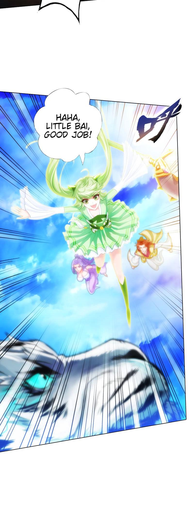 Lang Huan Library Chapter 65 page 24 - Chapter 65: Little Bai to the Rescue