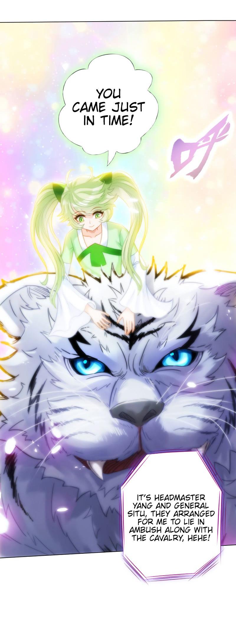 Lang Huan Library Chapter 65 page 25 - Chapter 65: Little Bai to the Rescue