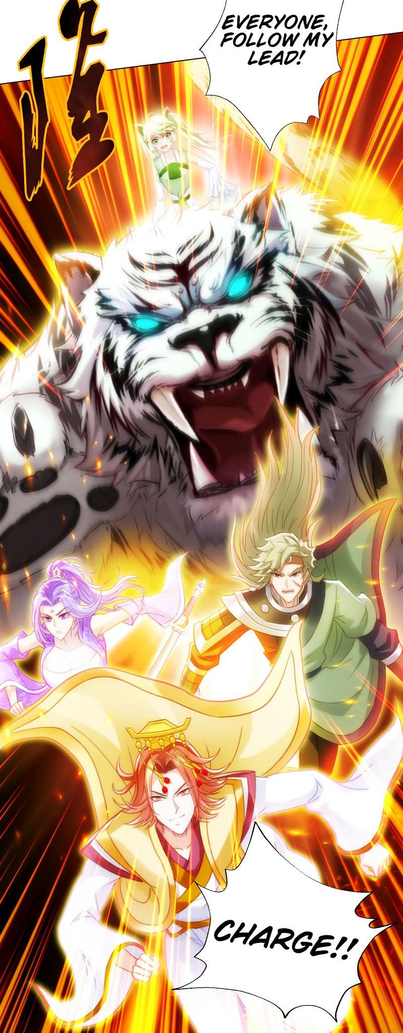 Lang Huan Library Chapter 65 page 28 - Chapter 65: Little Bai to the Rescue