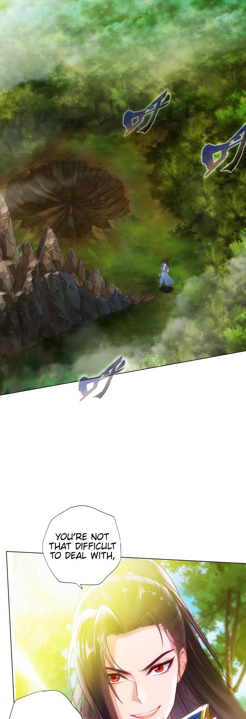 Lang Huan Library Chapter 65 page 3 - Chapter 65: Little Bai to the Rescue