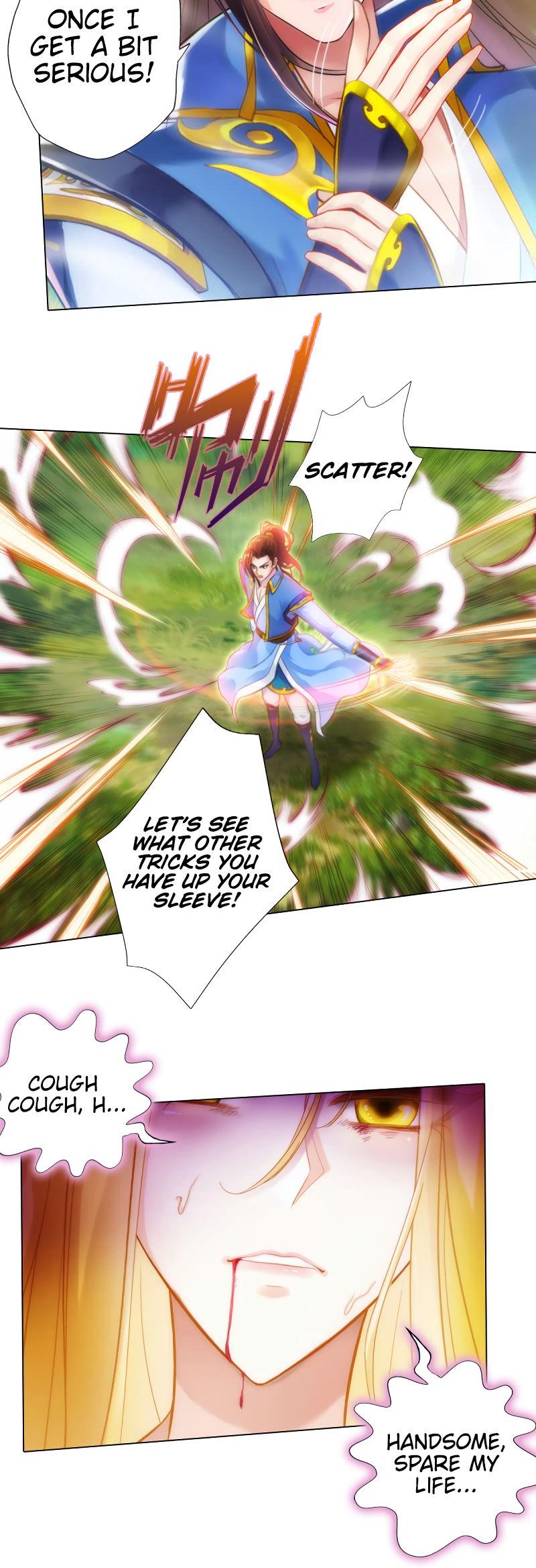 Lang Huan Library Chapter 65 page 4 - Chapter 65: Little Bai to the Rescue