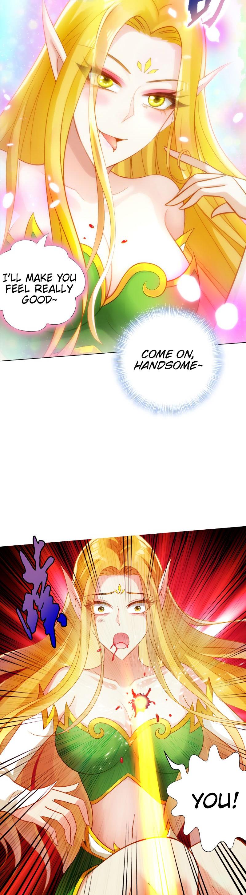 Lang Huan Library Chapter 65 page 6 - Chapter 65: Little Bai to the Rescue