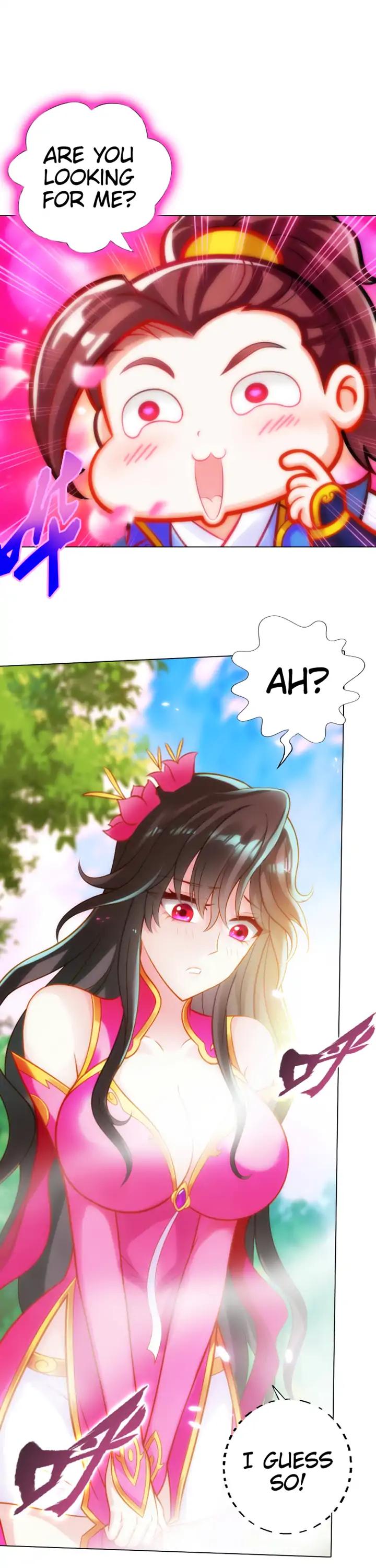 Lang Huan Library Chapter 66 page 10 - Chapter 66: The Injured Man