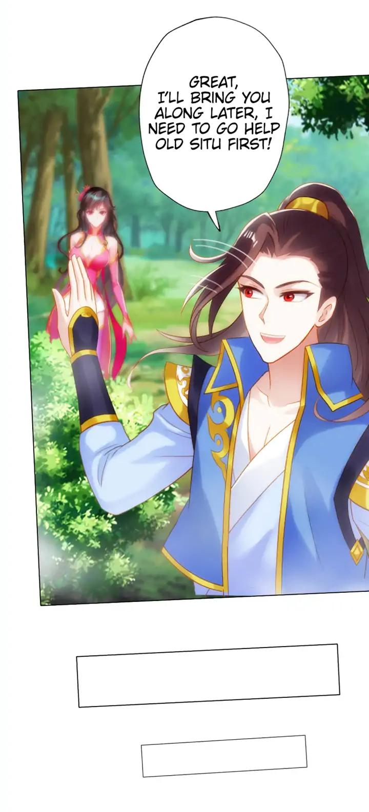 Lang Huan Library Chapter 66 page 11 - Chapter 66: The Injured Man