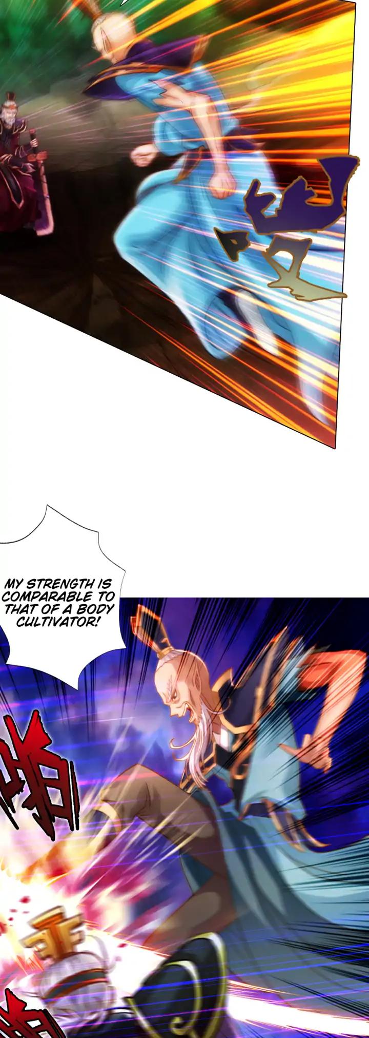 Lang Huan Library Chapter 66 page 14 - Chapter 66: The Injured Man