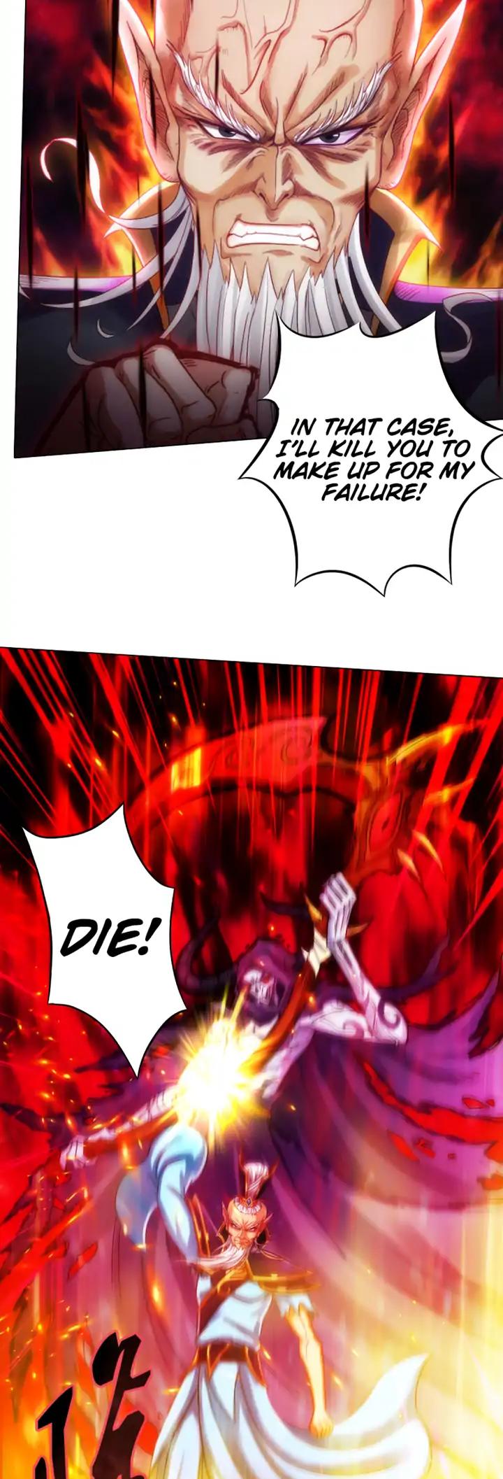 Lang Huan Library Chapter 66 page 17 - Chapter 66: The Injured Man