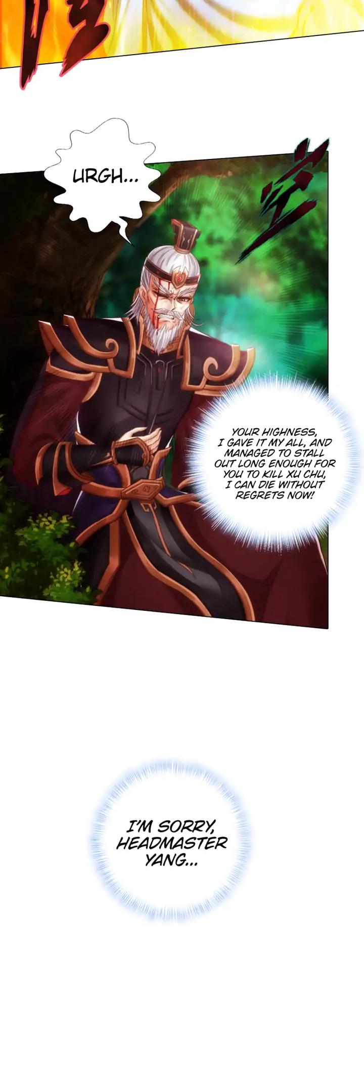 Lang Huan Library Chapter 66 page 18 - Chapter 66: The Injured Man