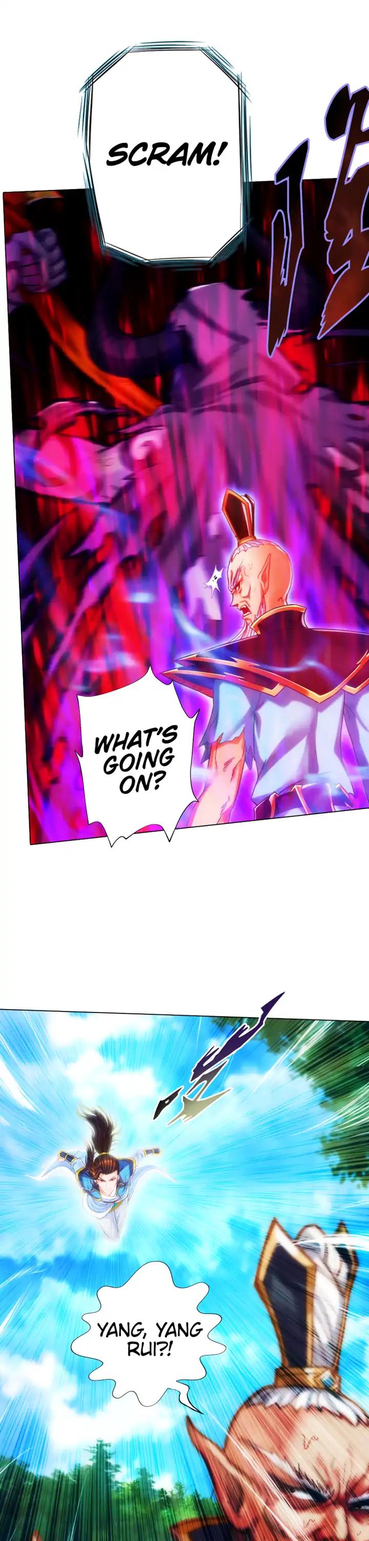 Lang Huan Library Chapter 66 page 19 - Chapter 66: The Injured Man