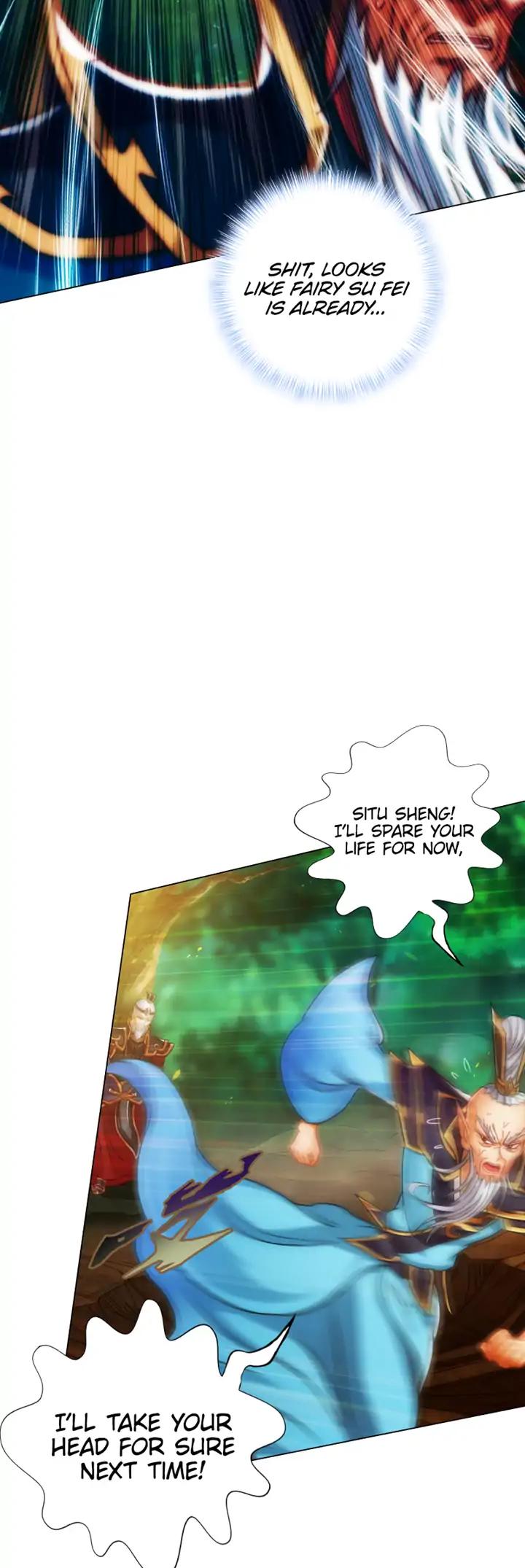 Lang Huan Library Chapter 66 page 20 - Chapter 66: The Injured Man