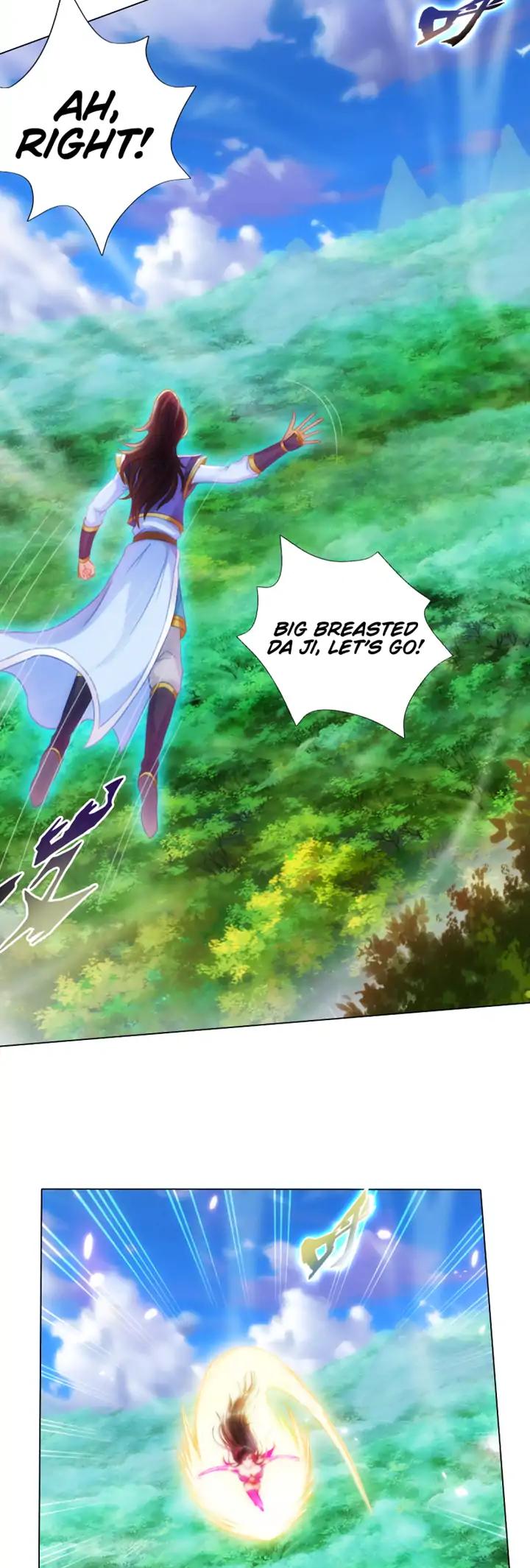 Lang Huan Library Chapter 66 page 23 - Chapter 66: The Injured Man