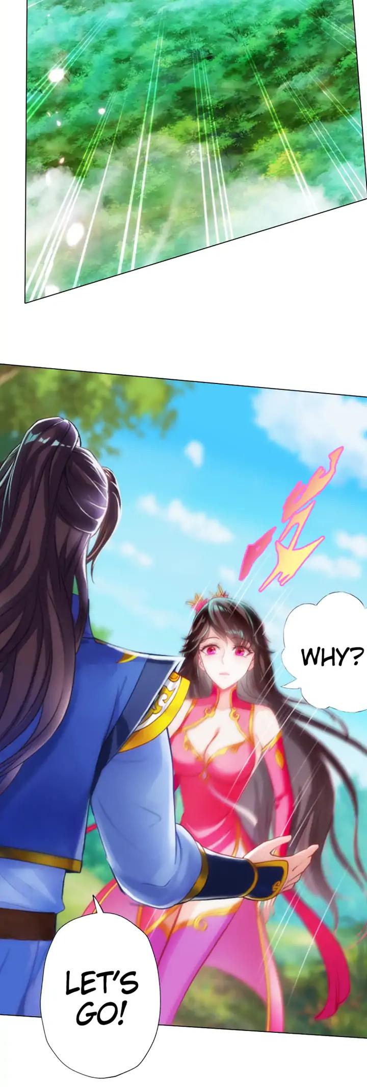 Lang Huan Library Chapter 66 page 24 - Chapter 66: The Injured Man