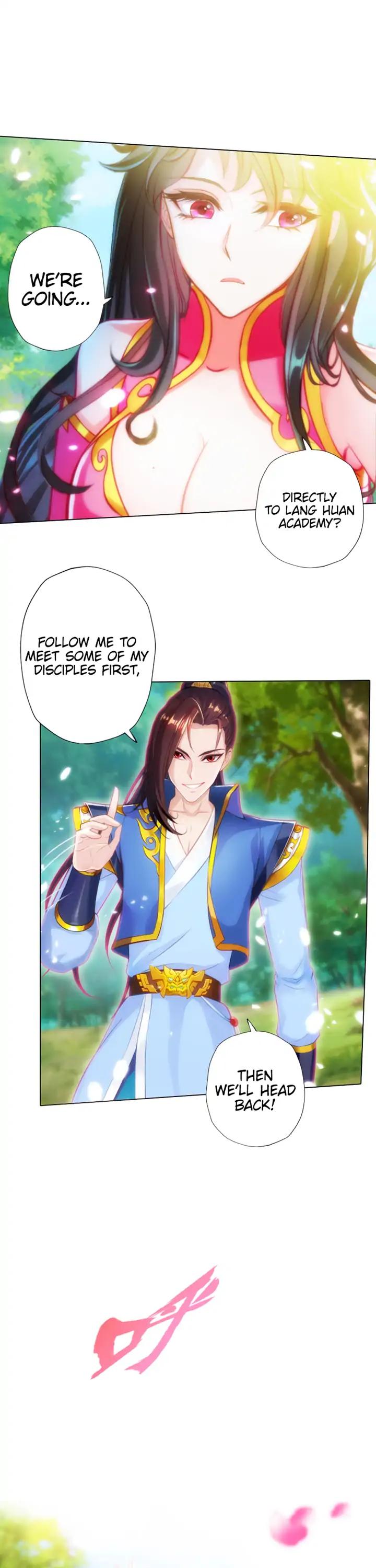 Lang Huan Library Chapter 66 page 25 - Chapter 66: The Injured Man