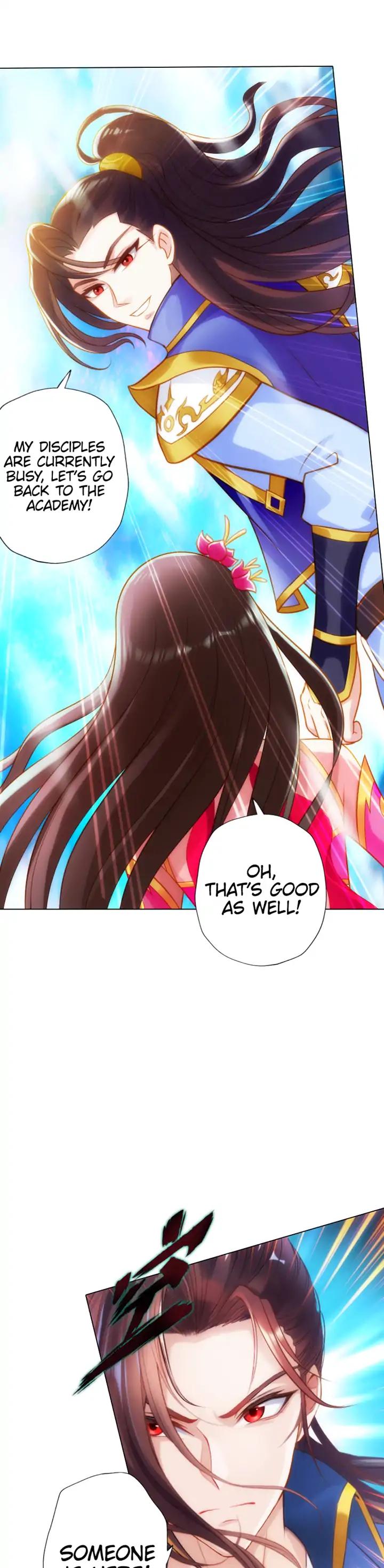 Lang Huan Library Chapter 66 page 28 - Chapter 66: The Injured Man