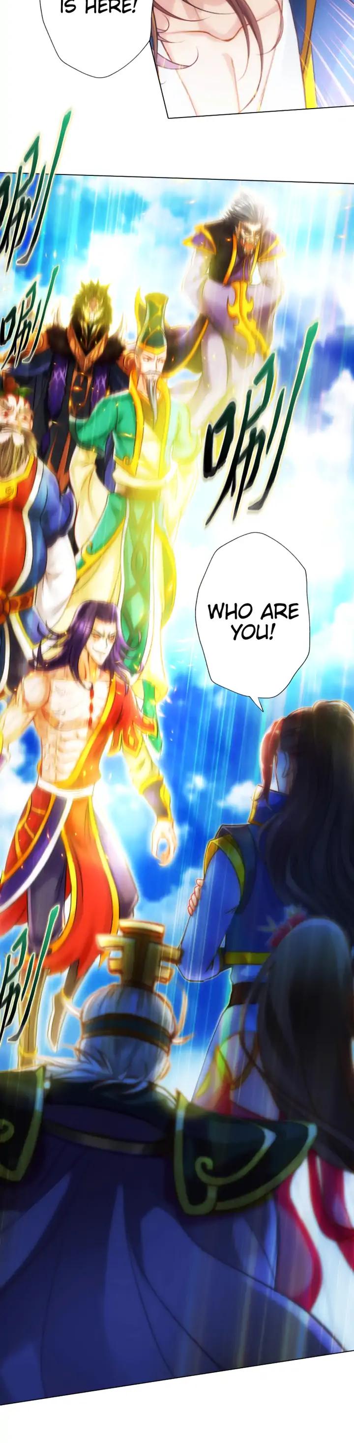 Lang Huan Library Chapter 66 page 29 - Chapter 66: The Injured Man