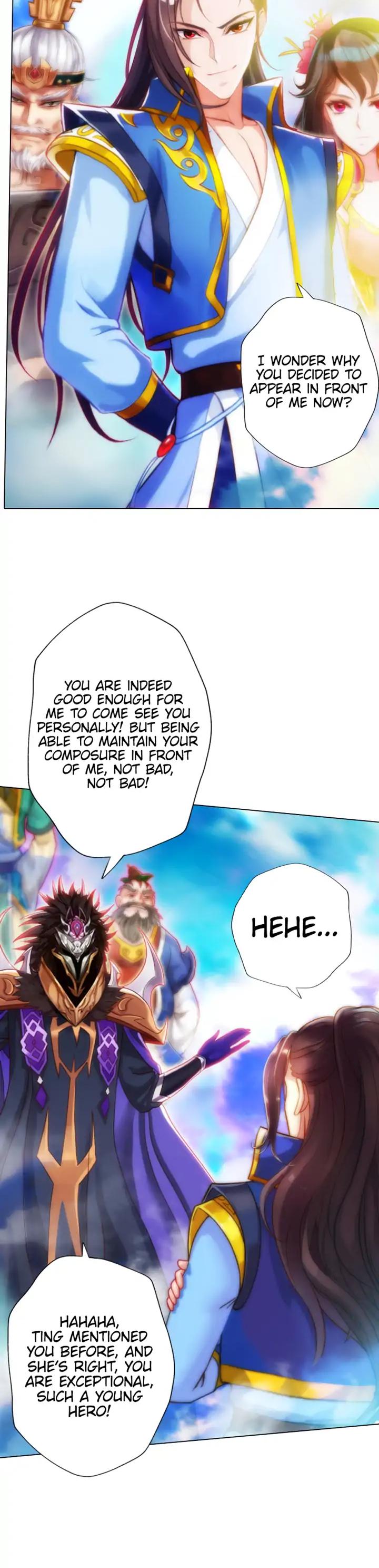 Lang Huan Library Chapter 66 page 31 - Chapter 66: The Injured Man