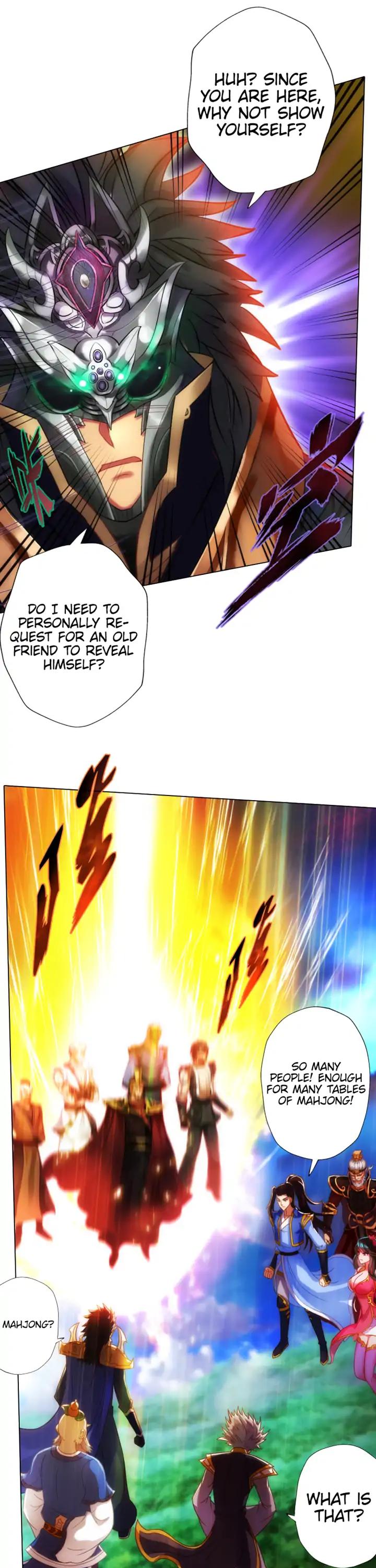 Lang Huan Library Chapter 66 page 32 - Chapter 66: The Injured Man