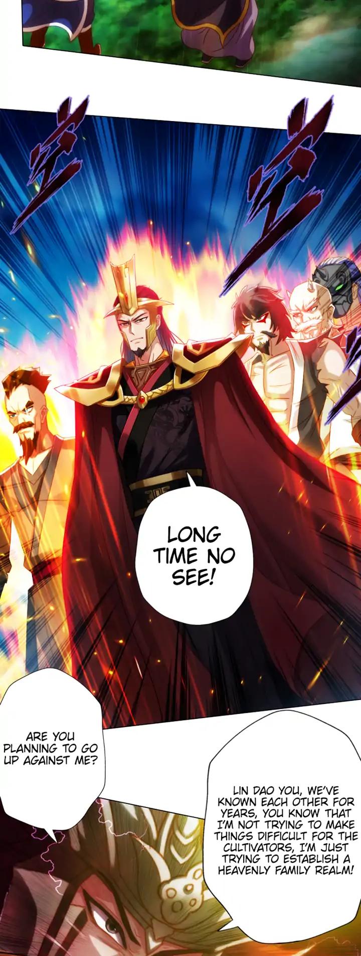 Lang Huan Library Chapter 66 page 33 - Chapter 66: The Injured Man