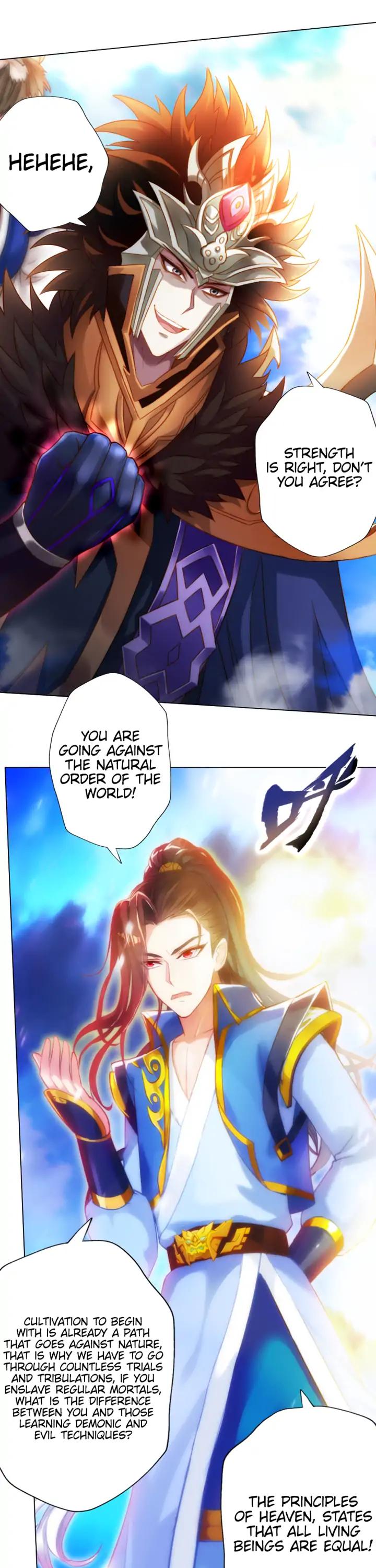Lang Huan Library Chapter 66 page 35 - Chapter 66: The Injured Man