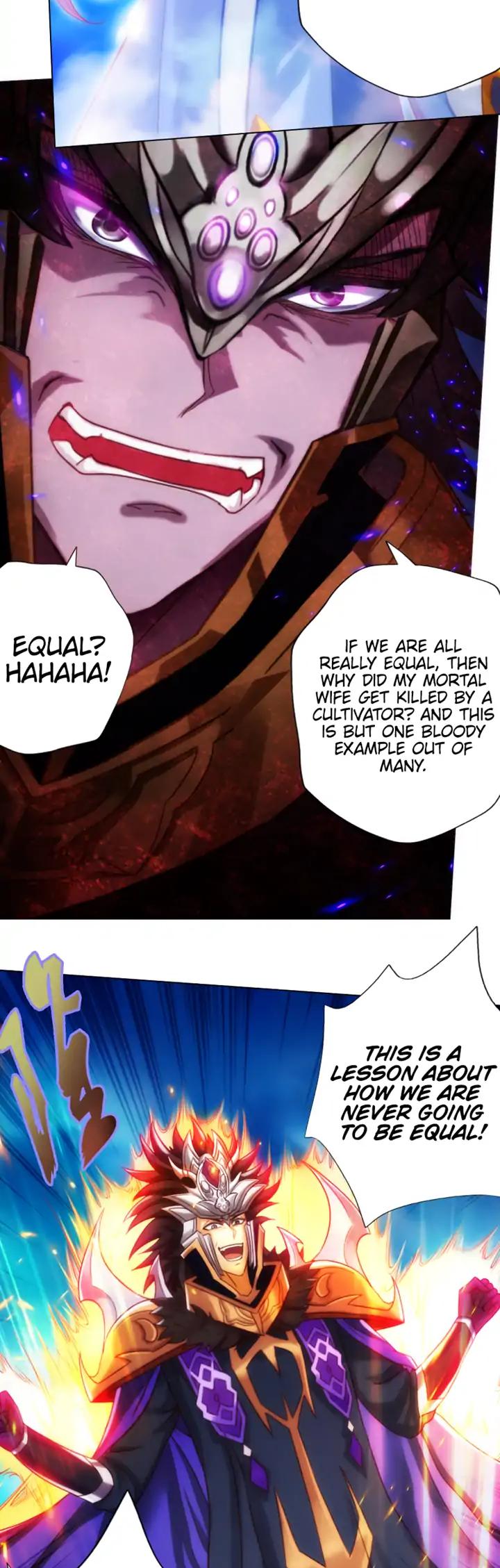 Lang Huan Library Chapter 66 page 36 - Chapter 66: The Injured Man