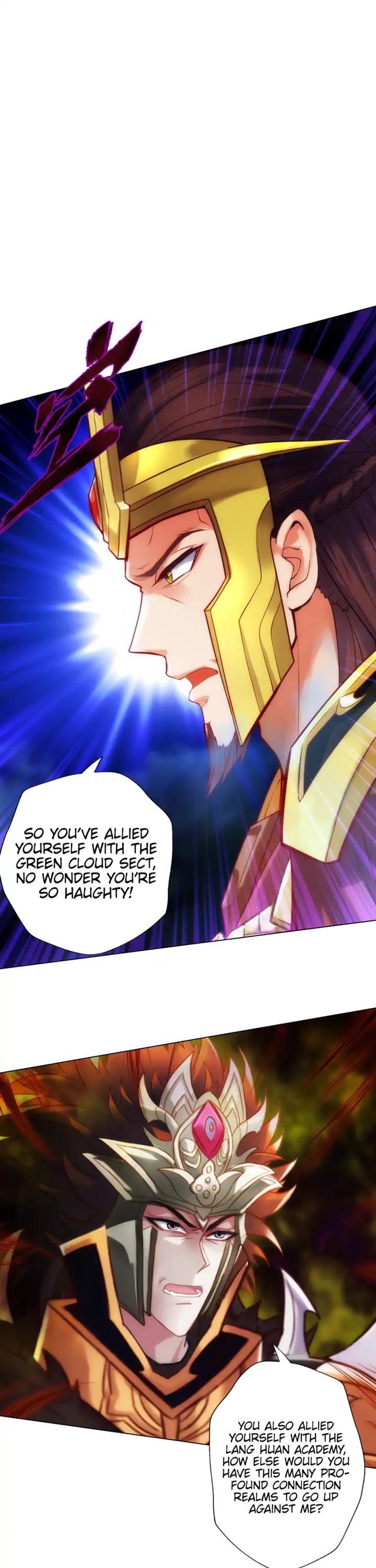 Lang Huan Library Chapter 66 page 38 - Chapter 66: The Injured Man