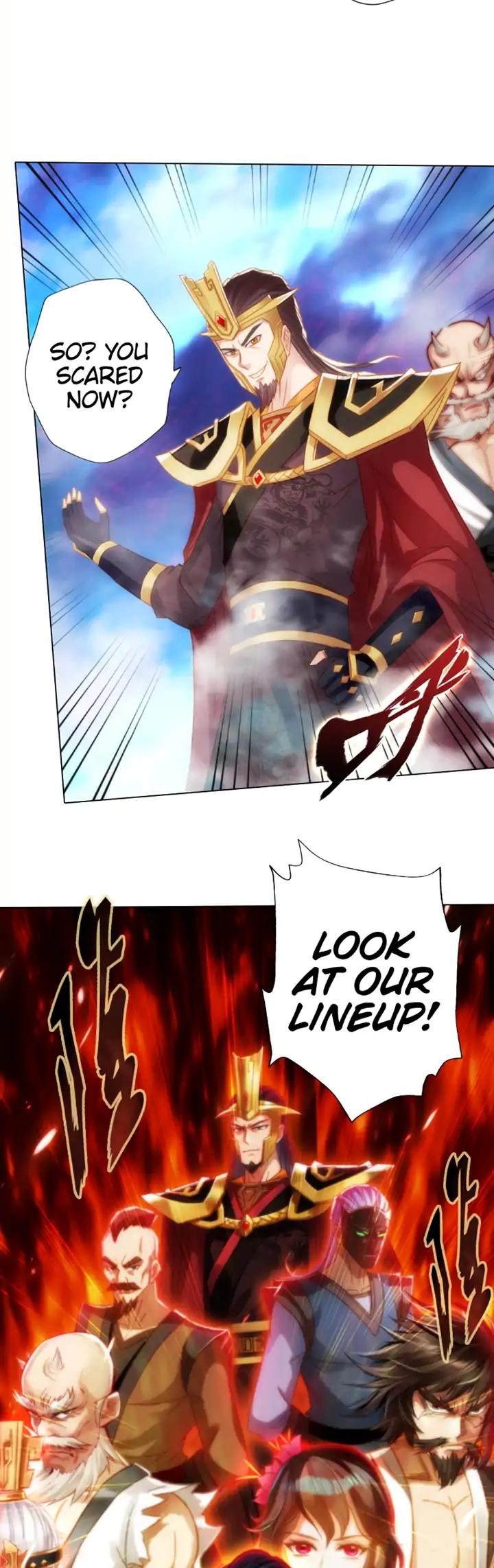 Lang Huan Library Chapter 66 page 39 - Chapter 66: The Injured Man