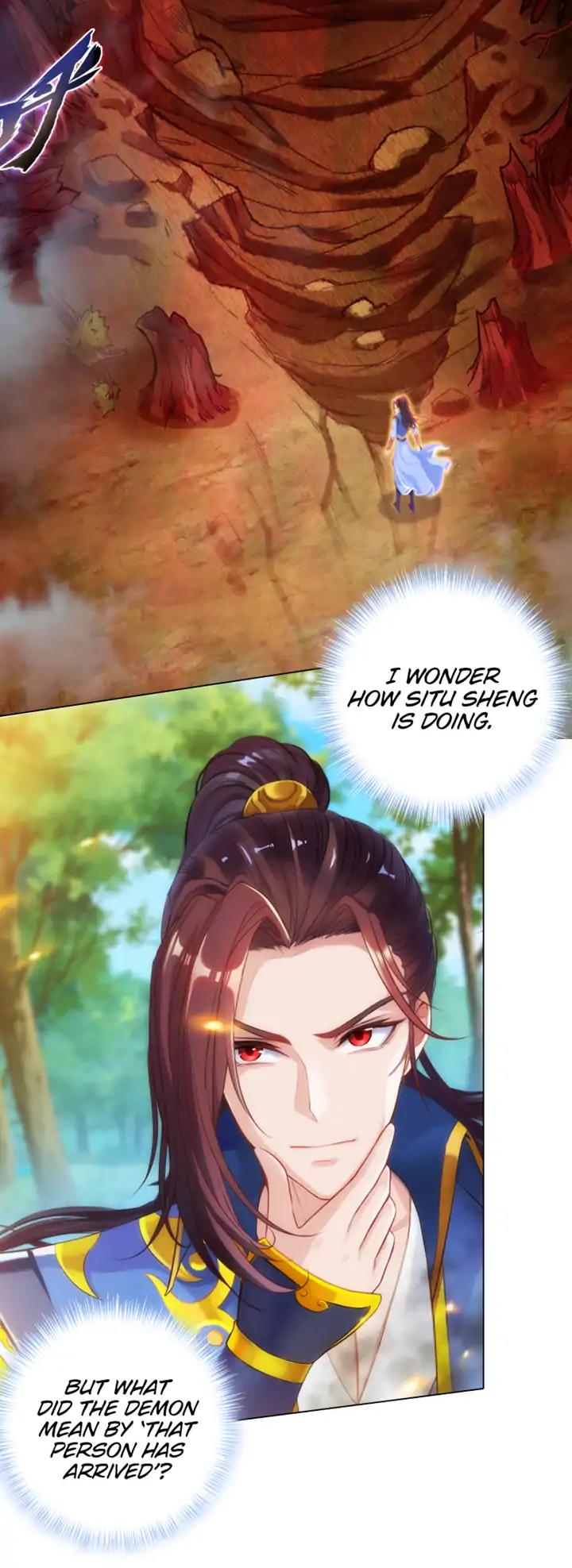 Lang Huan Library Chapter 66 page 4 - Chapter 66: The Injured Man