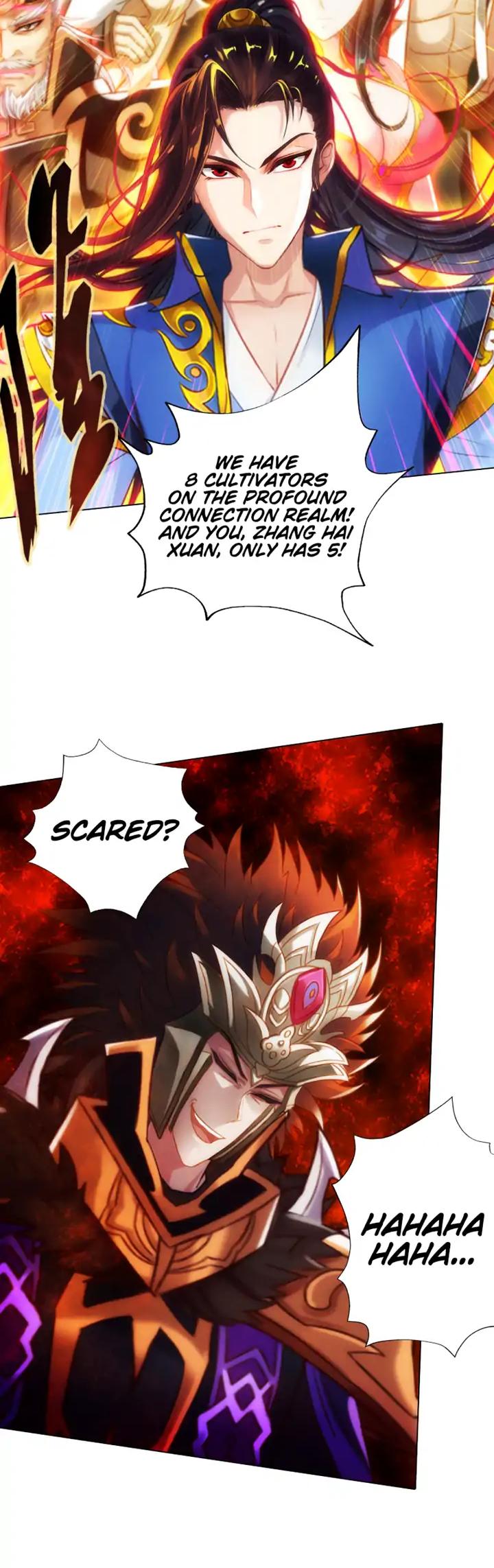Lang Huan Library Chapter 66 page 40 - Chapter 66: The Injured Man