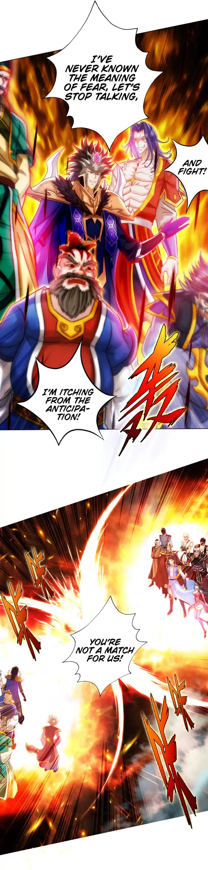 Lang Huan Library Chapter 66 page 41 - Chapter 66: The Injured Man