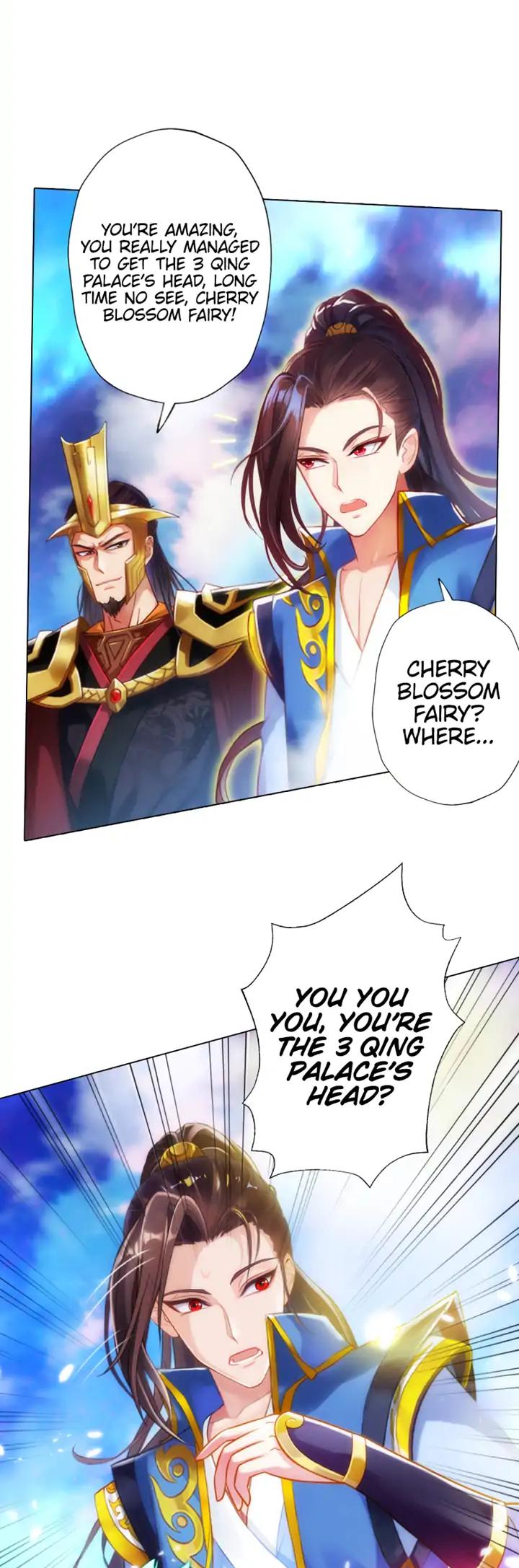 Lang Huan Library Chapter 66 page 42 - Chapter 66: The Injured Man