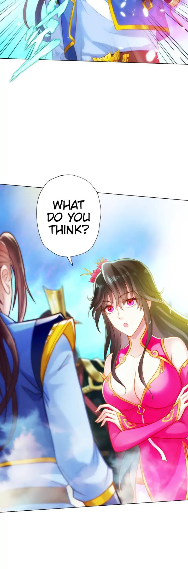 Lang Huan Library Chapter 66 page 43 - Chapter 66: The Injured Man