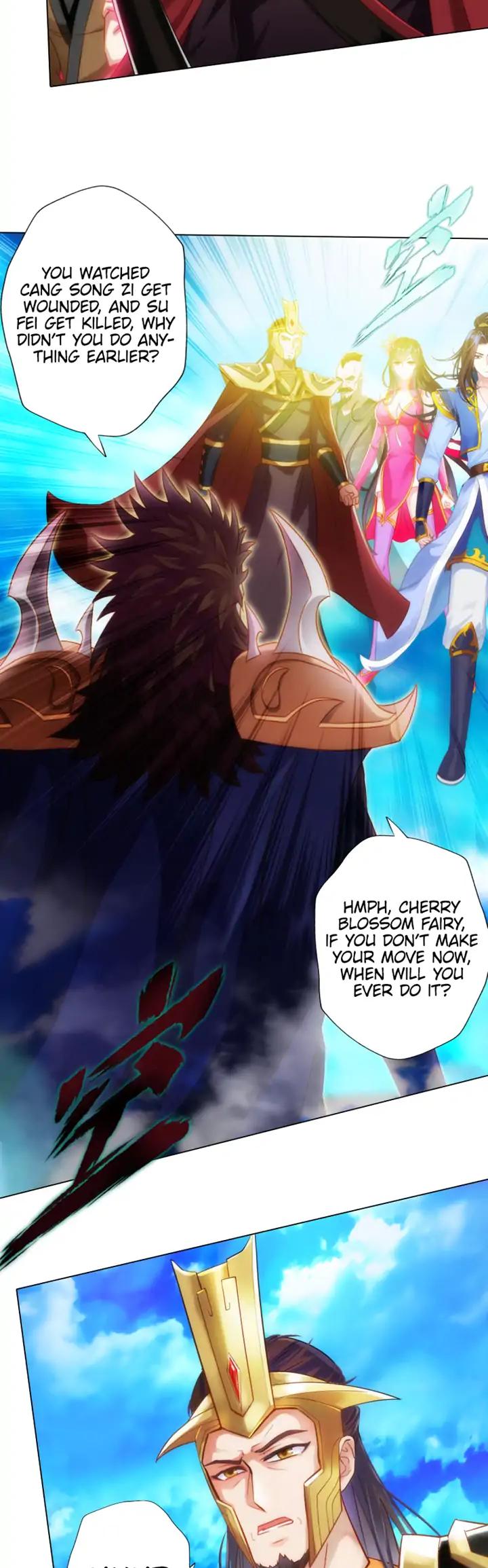 Lang Huan Library Chapter 66 page 45 - Chapter 66: The Injured Man