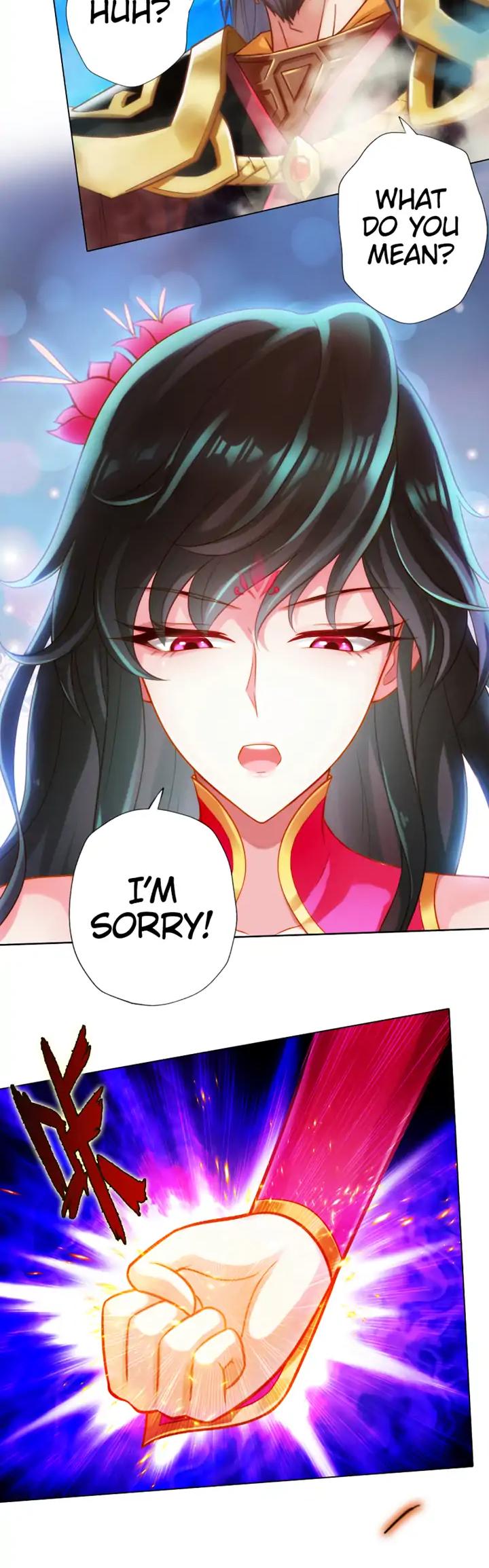 Lang Huan Library Chapter 66 page 46 - Chapter 66: The Injured Man