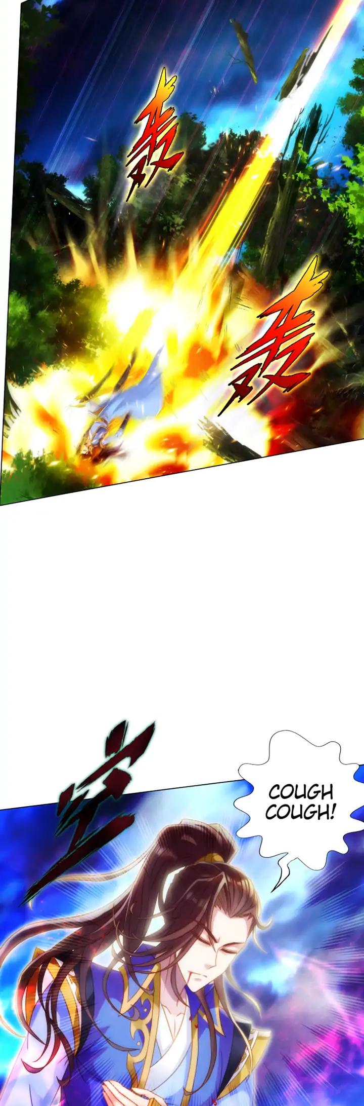Lang Huan Library Chapter 66 page 48 - Chapter 66: The Injured Man