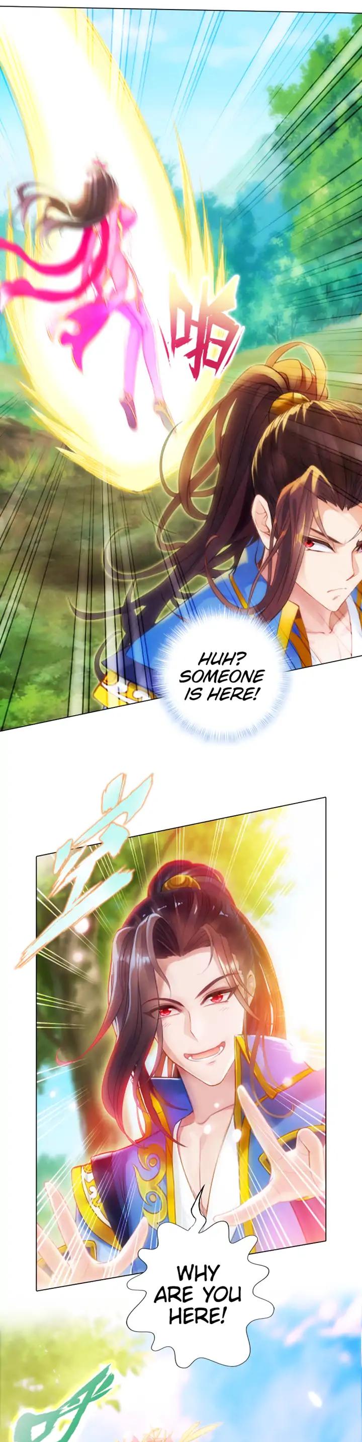 Lang Huan Library Chapter 66 page 5 - Chapter 66: The Injured Man