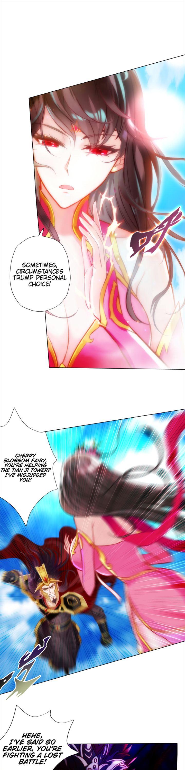 Lang Huan Library Chapter 66 page 50 - Chapter 66: The Injured Man