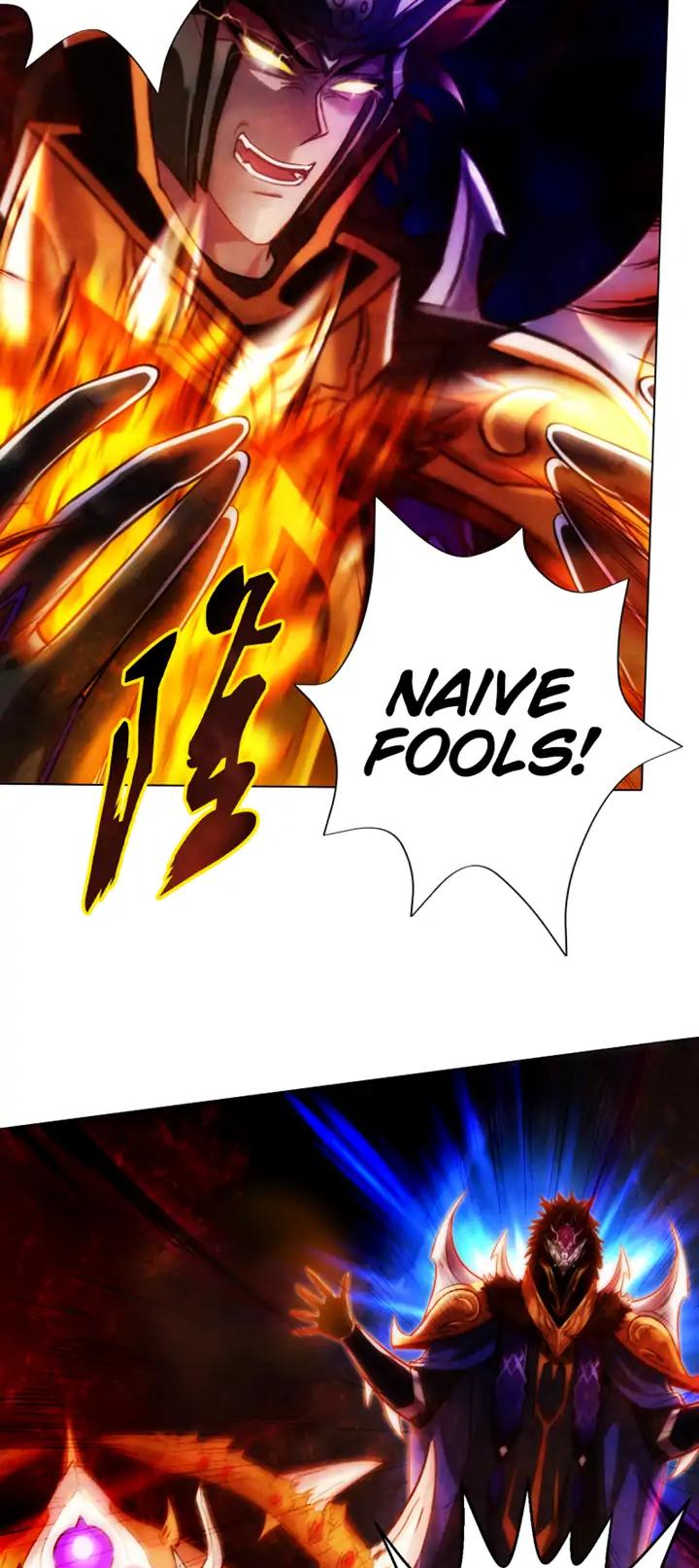 Lang Huan Library Chapter 66 page 51 - Chapter 66: The Injured Man