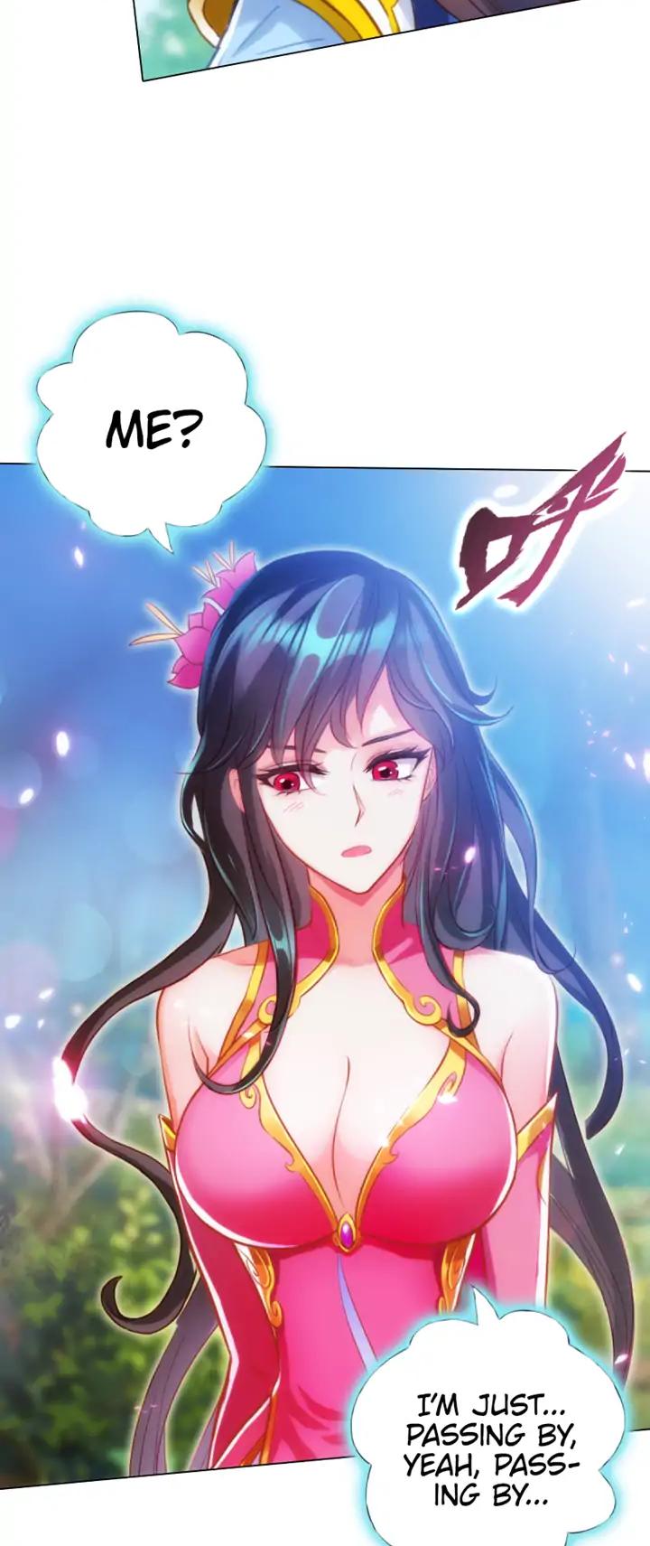 Lang Huan Library Chapter 66 page 8 - Chapter 66: The Injured Man