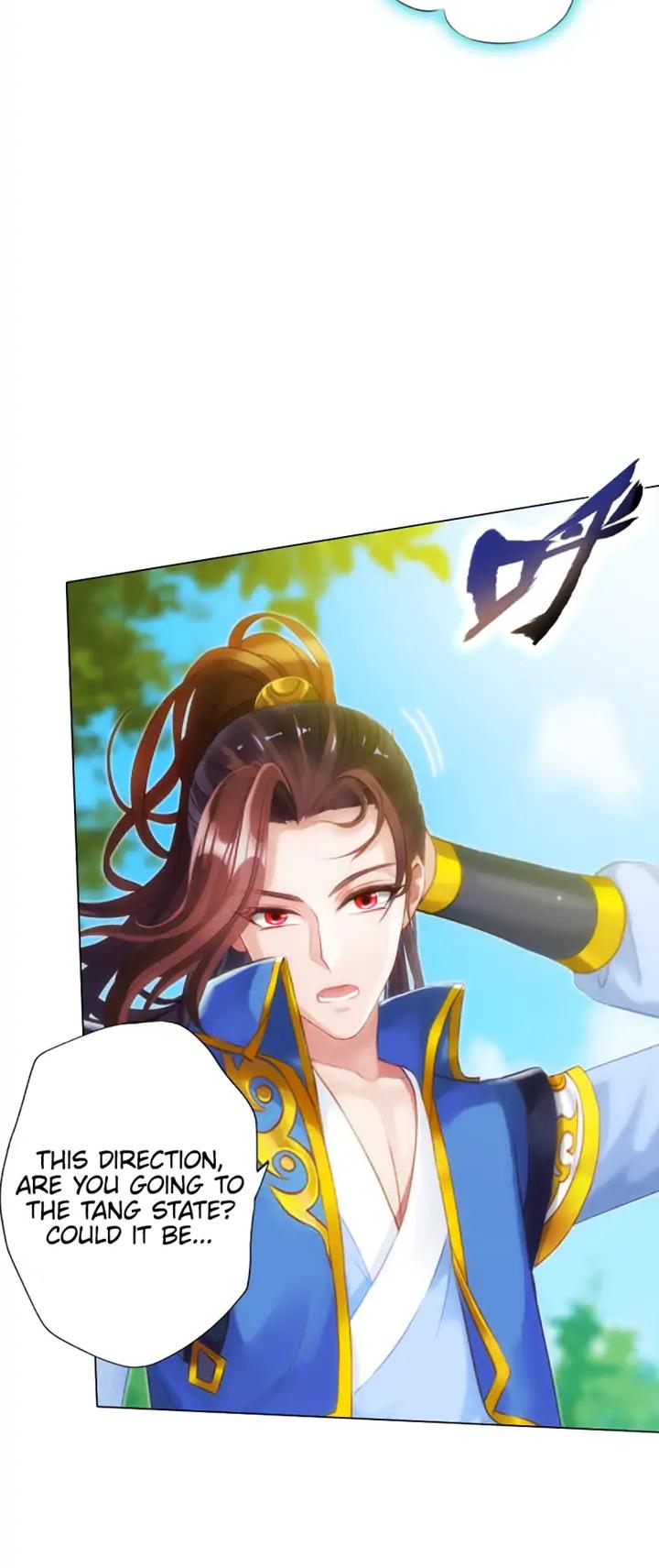 Lang Huan Library Chapter 66 page 9 - Chapter 66: The Injured Man